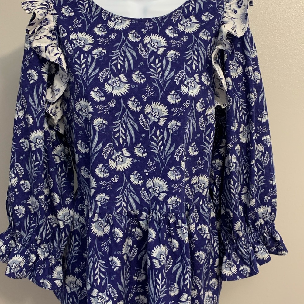Universal Thread Ruffle Baby Doll Top - Picture 3 of 16